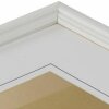 Henzo Marco de madera Artos 40x60 cm blanco