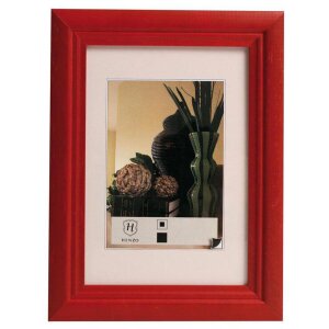 Marco de madera Henzo Artos 40x60 cm rojo