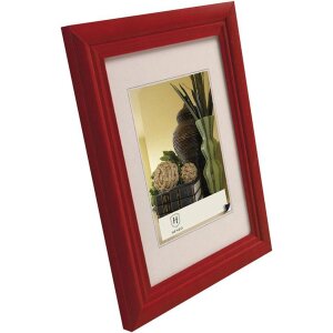 Marco de madera Henzo Artos 40x60 cm rojo