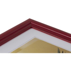 Marco de madera Henzo Artos 40x60 cm rojo
