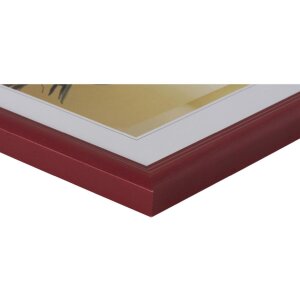 Marco de madera Henzo Artos 40x60 cm rojo