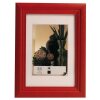 Marco de madera Henzo Artos 40x60 cm rojo