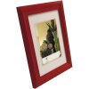 Marco de madera Henzo Artos 40x60 cm rojo