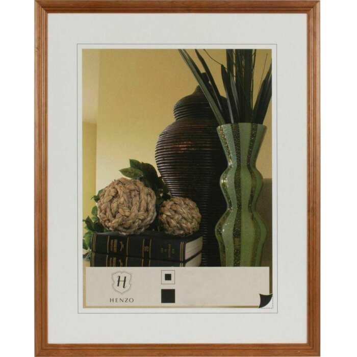 Henzo Marco de madera Artos 40x60 cm marrón oscuro