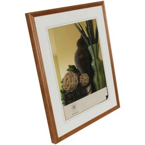 Henzo Marco de madera Artos 40x60 cm marrón oscuro
