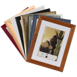Henzo Marco de madera Artos 40x60 cm marrón oscuro