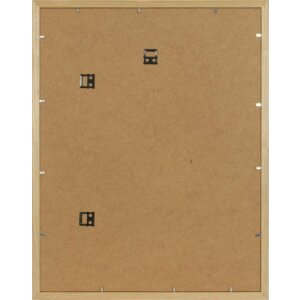 Henzo Marco de madera Artos 40x60 cm marrón oscuro
