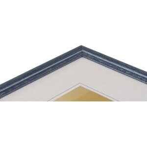 Marco de madera Henzo Artos 40x60 cm azul