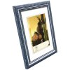 Marco de madera Henzo Artos 40x60 cm azul