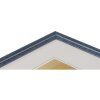 Marco de madera Henzo Artos 40x60 cm azul