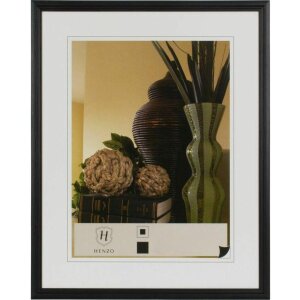 Marco de madera Henzo Artos 40x60 cm negro