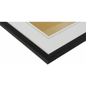 Marco de madera Henzo Artos 40x60 cm negro