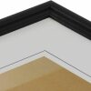 Marco de madera Henzo Artos 40x60 cm negro