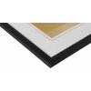 Marco de madera Henzo Artos 40x60 cm negro