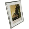 Henzo Marco de madera Artos 40x60 cm plata