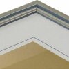 Henzo Marco de madera Artos 40x60 cm plata