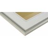 Henzo Marco de madera Artos 40x60 cm plata