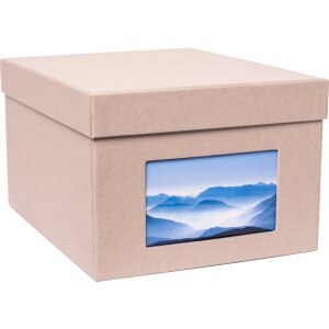 HNFD XL Photo Box Kandra 700 fotos 15x20 cm taupe