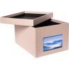 HNFD XL Photo Box Kandra 700 fotos 15x20 cm taupe