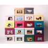 HNFD XL Photo Box Kandra 700 fotos 15x20 cm rosa