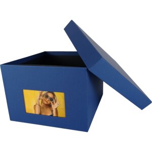 HNFD XL Photo Box Kandra 700 fotos 15x20 cm vaqueros
