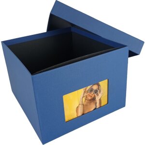 HNFD XL Photo Box Kandra 700 fotos 15x20 cm vaqueros