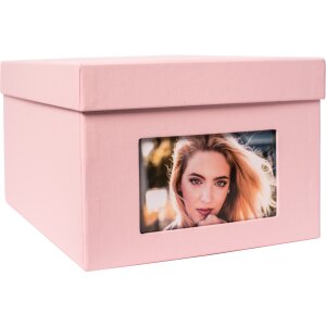 Caja de fotos XL Kandra 700 fotos 15x20 cm flamenco