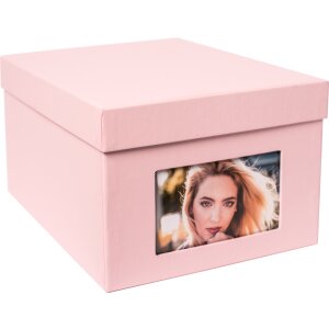 Caja de fotos XL Kandra 700 fotos 15x20 cm flamenco