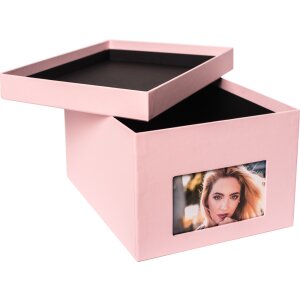Caja de fotos XL Kandra 700 fotos 15x20 cm flamenco