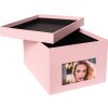 Caja de fotos XL Kandra 700 fotos 15x20 cm flamenco