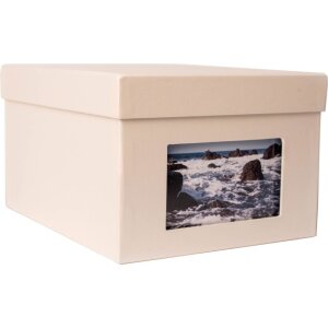 HNFD Caja de fotos XL Kandra 700 fotos 15x20 cm luz de...