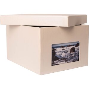 HNFD Caja de fotos XL Kandra 700 fotos 15x20 cm luz de las velas