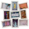 Henzo Galería de fotos Daisy 9 fotos 10x15 cm blanco