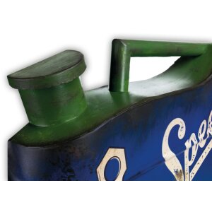 Cartel de hojalata GASOLINA 3 33x45x5,5 cm