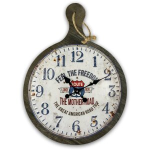 Reloj de pared SELIGMAN 45x61x5 cm
