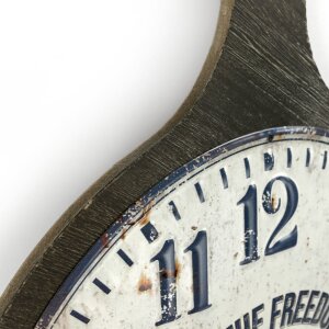 Reloj de pared SELIGMAN 45x61x5 cm