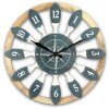 ZEP Reloj de pared DUNKIRK ø60x4,5 cm