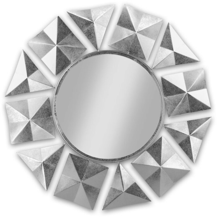 Espejo de pared Agios 64,5 cm plata