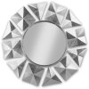 Espejo de pared Agios 64,5 cm plata