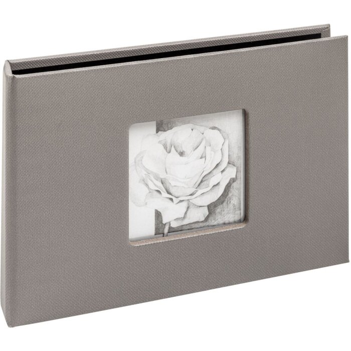 Walther Mini Álbum Beyond gris 12 fotos 10x15 cm