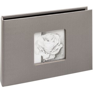 Walther Mini Álbum Beyond gris 12 fotos 10x15 cm