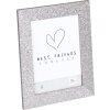 Marco de fotos Twinkle 10x15 cm plata