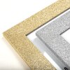 Marco de fotos Walther Twinkle 15x20 cm dorado