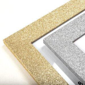 Marco de fotos Twinkle 10x15 cm dorado