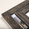 Marco de fotos de madera Lou 15x20 cm negro