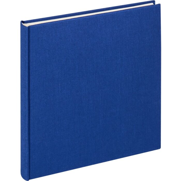 Walther Álbum de Fotos Tela azul 26x25 cm 40 páginas blancas