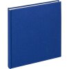 Walther Álbum de Fotos Tela azul 26x25 cm 40 páginas blancas