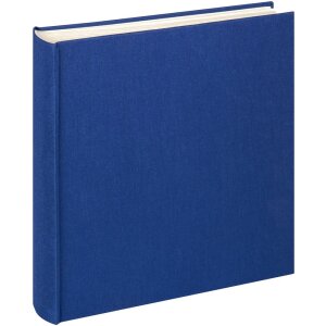 Walther Jumbo Álbum de Fotos Tela azul 30x30 cm...