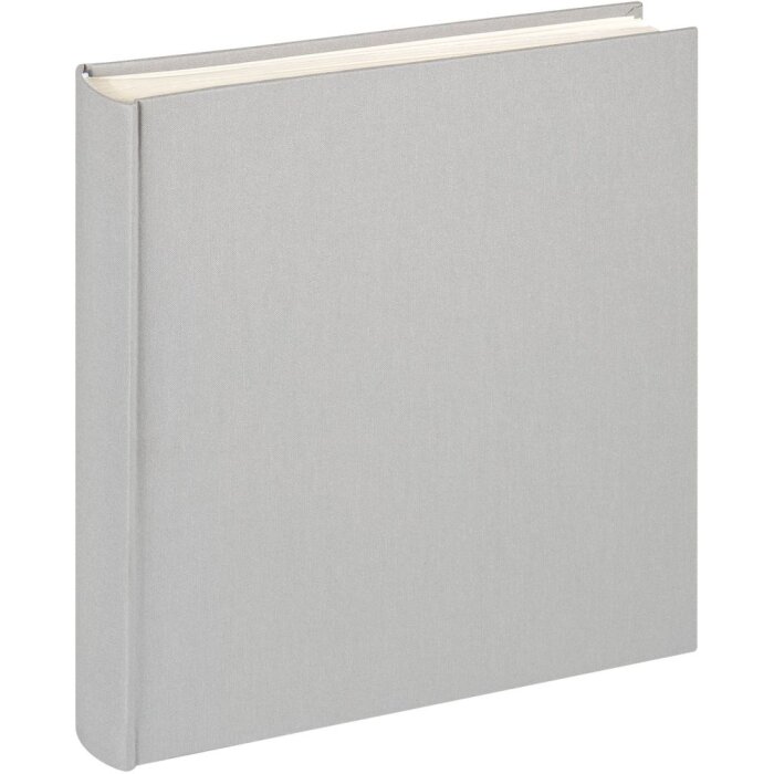 Walther Álbum Jumbo 30x30 cm Gris 100 Páginas Blancas