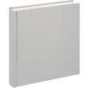 Walther Álbum Jumbo 30x30 cm Gris 100 Páginas Blancas